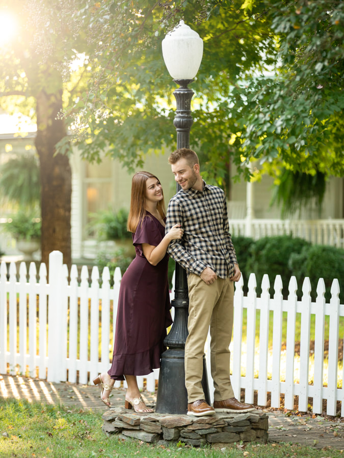 Photoshoot in Historic downtown Gold Hill